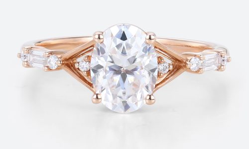 1.5 Carat Diamond Ring Oval Engagement Ring Lab Diamonds 1.5 Carat Diamond Ring Oval Engagement Ring Lab Diamonds