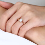 Oval Cut Lab Grown Diamond Milgrain Vine-Wrapped 4-Prong Engagement Promise Ring (7)