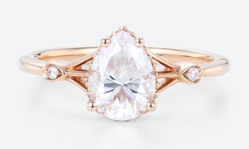 Pear Shaped Wedding Ring Lab Diamonds Engagement Simple Rings Pear Shaped Wedding Ring Lab Diamonds Engagement Simple Rings