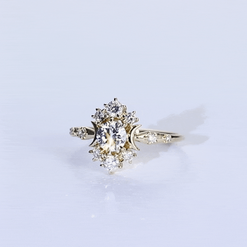 Unique Engagement Rings Lab Created Diamond Wedding Bands