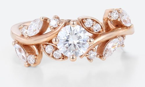 Unique Round Engagement Rings 0.9 Carat Lab Grown Diamond Ring Unique Round Engagement Rings 0.9 Carat Lab Grown Diamond Ring