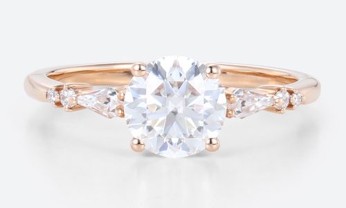 1 Carat Wedding Ring Lab Diamond Round Gold Engagement Rings 1 Carat Wedding Ring Lab Diamond Round Gold Engagement Rings