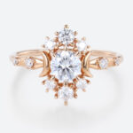 Unique Engagement Rings Lab Created Diamond Wedding Bands