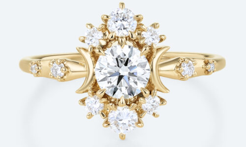 Unique Engagement Rings Lab Created Diamond Wedding Bands