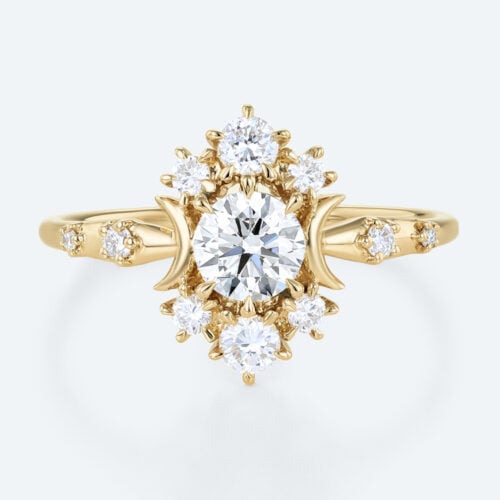 Unique Engagement Rings Lab Created Diamond Wedding Bands