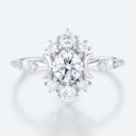 Unique Engagement Rings Lab Created Diamond Wedding Bands