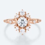 Unique Engagement Rings Lab Created Diamond Wedding Bands