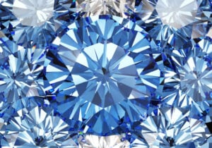 Lab-Grown Blue Diamonds vs. Sapphires