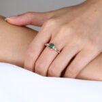 Nature Inspired Wedding Rings Rose Gold Beautiful Engagement Rings