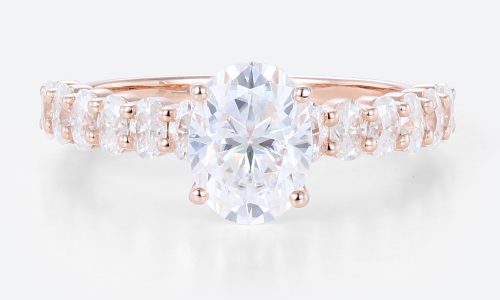 2 Carat Oval Diamond Ring Lab Diamond Jewelry Classic Wedding Ring 2 Carat Oval Diamond Ring Lab Diamond Jewelry Classic Wedding Ring