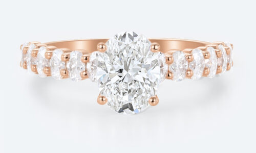 1.5 Carat Oval Diamond Ring Lab Diamond Jewelry Classic Wedding Ring