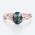 Is Moss Agate Natural? A Comprehensive Guide Introduction A Gemstone Inspired by Nature’s Artistry Moss Agate is often celebrated for its unparalleled beauty, resembling miniature landscapes or natural paintings captured within stone. It has earned the nickname "Nature’s Canvas" due to the intricate, moss-like patterns embedded within it. However, its striking appearance often sparks questions: is Moss Agate truly natural, or is it a product of human ingenuity? Exploring the Truth Behind Moss Agate In this article, we’ll dive deep into the origins, formation, and unique characteristics of Moss Agate. By the end, you'll have a clear understanding of whether this mesmerizing gemstone is as natural as it appears to be. What is Moss Agate? 1. Definition Moss Agate is a fascinating variety of chalcedony, a mineral in the quartz family. It is characterized by its distinctive moss-like inclusions, which might appear to be plant matter but are actually natural mineral deposits. These inclusions are primarily formed from iron or manganese oxides, giving Moss Agate its signature patterns. 2. Unique Appearance Moss Agate ranges from transparent to semi-transparent, showcasing intricate green, brown, or black inclusions that resemble moss, trees, or even underwater coral. No two pieces of Moss Agate are alike, making each gemstone a one-of-a-kind work of art. This uniqueness contributes to its allure among collectors and jewelry enthusiasts alike. Stay tuned as we unravel the natural formation process of Moss Agate and address whether it’s entirely natural or enhanced by human intervention. How Does Moss Agate Form? 1. Geological Origins Moss Agate forms under specific geological conditions, typically in volcanic regions. The process begins when mineral-rich water flows into cavities or fissures in volcanic rocks, such as basalt or andesite. Over time, layers of silica-rich solution crystallize to form chalcedony, a microcrystalline variety of quartz. The unique “mossy” inclusions arise from trace amounts of metallic oxides, such as iron or manganese, that are suspended in the solution during crystallization. This natural process ensures that the intricate patterns in Moss Agate are not only random but also impossible to replicate identically, even under similar conditions. 2. Comparison to Synthetic Processes While humans have developed methods to create synthetic gemstones, the complexity and randomness of Moss Agate’s inclusions are extremely difficult to replicate artificially. Its patterns are a direct result of natural geological activity, providing strong evidence that Moss Agate is indeed a naturally occurring gemstone. Is Moss Agate Natural? 1. The Short Answer: Yes, It Is! Moss Agate is undoubtedly a natural gemstone. Its formation occurs entirely through natural geological processes, as described above. Unlike some gemstones that are commonly synthesized or heavily treated, Moss Agate’s unique inclusions are a signature of its natural origins. 2. Understanding Market Variations While Moss Agate is naturally formed, it is important to note that some stones may undergo minimal treatments, such as polishing or waxing, to enhance their appearance. However, these processes do not alter the gemstone’s inherent natural characteristics. Be cautious of artificially dyed stones, as overly vibrant colors can indicate human interference. Next, let’s explore why Moss Agate holds such immense value and how you can distinguish authentic, natural Moss Agate from treated or synthetic imitations. The Value of Moss Agate as a Natural Gemstone 1. Symbolism and Emotional Value Moss Agate has long been admired for its symbolic meaning. Often associated with nature, growth, and new beginnings, it is believed to bring balance, peace, and grounding to those who wear it. Many cultures have valued Moss Agate as a talisman for prosperity, abundance, and harmony, making it a meaningful choice for jewelry and spiritual practices. 2. A Collector’s Dream Each piece of Moss Agate is as unique as a fingerprint. The naturally occurring patterns make it highly sought after by collectors and jewelry enthusiasts who value one-of-a-kind gemstones. Its organic beauty and rarity in high-quality specimens further enhance its desirability. 3. Practical Tips for Quality Selection When choosing Moss Agate, look for the following: Color and Pattern: High-quality Moss Agate typically displays vibrant, well-defined moss-like inclusions. The pattern should appear natural and balanced. Transparency: Some collectors prefer semi-transparent stones, as they showcase the inclusions more vividly. Finish: Polished Moss Agate highlights its intricate details, while raw Moss Agate appeals to those seeking a more natural aesthetic. How to Ensure You’re Buying Genuine Moss Agate 1. Purchase from Reputable Sellers Buying from trustworthy jewelers, such as LisaJewelryUS, ensures that you receive authentic, high-quality Moss Agate. Reputable sellers often provide detailed information about the gemstone’s origins and any treatments it has undergone. 2. Ask for Certification Request a gemological certificate when purchasing high-value Moss Agate jewelry. This document confirms the gemstone’s authenticity and natural origins. 3. Watch for Warning Signs Be wary of stones with unnaturally bright or uniform colors, as they may have been dyed. Natural Moss Agate typically has subtle, earthy tones and irregular patterns that are difficult to mimic artificially. Why Choose Moss Agate Jewelry? 1. Versatile and Timeless Moss Agate’s natural beauty makes it an excellent choice for various jewelry designs, from minimalist pendants to statement rings. Its earthy tones and organic patterns pair well with different metal settings, such as silver, gold, or platinum. 2. Meaningful Gift As a symbol of growth and harmony, Moss Agate jewelry makes a thoughtful gift for loved ones, especially for milestones such as graduations, new jobs, or anniversaries. 3. Unique Style Statement With no two pieces alike, Moss Agate allows the wearer to express individuality through jewelry that is truly one of a kind. Conclusion Moss Agate is undeniably a natural gemstone, treasured for its unique patterns, symbolic significance, and timeless beauty. By understanding its formation, appreciating its natural value, and following expert tips to ensure authenticity, you can confidently invest in this captivating gemstone. For those seeking high-quality, natural Moss Agate jewelry, explore the curated collection at LisaJewelryUS. With a commitment to authenticity and artistry, LisaJewelryUS offers pieces that celebrate the natural charm of Moss Agate and the stories it tells. Experience the beauty of nature captured in stone—discover your perfect Moss Agate jewelry