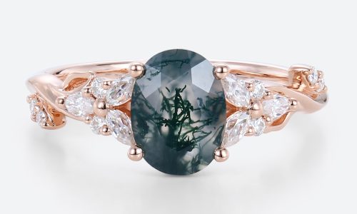 Is Moss Agate Natural? A Comprehensive Guide Introduction A Gemstone Inspired by Nature’s Artistry Moss Agate is often celebrated for its unparalleled beauty, resembling miniature landscapes or natural paintings captured within stone. It has earned the nickname "Nature’s Canvas" due to the intricate, moss-like patterns embedded within it. However, its striking appearance often sparks questions: is Moss Agate truly natural, or is it a product of human ingenuity? Exploring the Truth Behind Moss Agate In this article, we’ll dive deep into the origins, formation, and unique characteristics of Moss Agate. By the end, you'll have a clear understanding of whether this mesmerizing gemstone is as natural as it appears to be. What is Moss Agate? 1. Definition Moss Agate is a fascinating variety of chalcedony, a mineral in the quartz family. It is characterized by its distinctive moss-like inclusions, which might appear to be plant matter but are actually natural mineral deposits. These inclusions are primarily formed from iron or manganese oxides, giving Moss Agate its signature patterns. 2. Unique Appearance Moss Agate ranges from transparent to semi-transparent, showcasing intricate green, brown, or black inclusions that resemble moss, trees, or even underwater coral. No two pieces of Moss Agate are alike, making each gemstone a one-of-a-kind work of art. This uniqueness contributes to its allure among collectors and jewelry enthusiasts alike. Stay tuned as we unravel the natural formation process of Moss Agate and address whether it’s entirely natural or enhanced by human intervention. How Does Moss Agate Form? 1. Geological Origins Moss Agate forms under specific geological conditions, typically in volcanic regions. The process begins when mineral-rich water flows into cavities or fissures in volcanic rocks, such as basalt or andesite. Over time, layers of silica-rich solution crystallize to form chalcedony, a microcrystalline variety of quartz. The unique “mossy” inclusions arise from trace amounts of metallic oxides, such as iron or manganese, that are suspended in the solution during crystallization. This natural process ensures that the intricate patterns in Moss Agate are not only random but also impossible to replicate identically, even under similar conditions. 2. Comparison to Synthetic Processes While humans have developed methods to create synthetic gemstones, the complexity and randomness of Moss Agate’s inclusions are extremely difficult to replicate artificially. Its patterns are a direct result of natural geological activity, providing strong evidence that Moss Agate is indeed a naturally occurring gemstone. Is Moss Agate Natural? 1. The Short Answer: Yes, It Is! Moss Agate is undoubtedly a natural gemstone. Its formation occurs entirely through natural geological processes, as described above. Unlike some gemstones that are commonly synthesized or heavily treated, Moss Agate’s unique inclusions are a signature of its natural origins. 2. Understanding Market Variations While Moss Agate is naturally formed, it is important to note that some stones may undergo minimal treatments, such as polishing or waxing, to enhance their appearance. However, these processes do not alter the gemstone’s inherent natural characteristics. Be cautious of artificially dyed stones, as overly vibrant colors can indicate human interference. Next, let’s explore why Moss Agate holds such immense value and how you can distinguish authentic, natural Moss Agate from treated or synthetic imitations. The Value of Moss Agate as a Natural Gemstone 1. Symbolism and Emotional Value Moss Agate has long been admired for its symbolic meaning. Often associated with nature, growth, and new beginnings, it is believed to bring balance, peace, and grounding to those who wear it. Many cultures have valued Moss Agate as a talisman for prosperity, abundance, and harmony, making it a meaningful choice for jewelry and spiritual practices. 2. A Collector’s Dream Each piece of Moss Agate is as unique as a fingerprint. The naturally occurring patterns make it highly sought after by collectors and jewelry enthusiasts who value one-of-a-kind gemstones. Its organic beauty and rarity in high-quality specimens further enhance its desirability. 3. Practical Tips for Quality Selection When choosing Moss Agate, look for the following: Color and Pattern: High-quality Moss Agate typically displays vibrant, well-defined moss-like inclusions. The pattern should appear natural and balanced. Transparency: Some collectors prefer semi-transparent stones, as they showcase the inclusions more vividly. Finish: Polished Moss Agate highlights its intricate details, while raw Moss Agate appeals to those seeking a more natural aesthetic. How to Ensure You’re Buying Genuine Moss Agate 1. Purchase from Reputable Sellers Buying from trustworthy jewelers, such as LisaJewelryUS, ensures that you receive authentic, high-quality Moss Agate. Reputable sellers often provide detailed information about the gemstone’s origins and any treatments it has undergone. 2. Ask for Certification Request a gemological certificate when purchasing high-value Moss Agate jewelry. This document confirms the gemstone’s authenticity and natural origins. 3. Watch for Warning Signs Be wary of stones with unnaturally bright or uniform colors, as they may have been dyed. Natural Moss Agate typically has subtle, earthy tones and irregular patterns that are difficult to mimic artificially. Why Choose Moss Agate Jewelry? 1. Versatile and Timeless Moss Agate’s natural beauty makes it an excellent choice for various jewelry designs, from minimalist pendants to statement rings. Its earthy tones and organic patterns pair well with different metal settings, such as silver, gold, or platinum. 2. Meaningful Gift As a symbol of growth and harmony, Moss Agate jewelry makes a thoughtful gift for loved ones, especially for milestones such as graduations, new jobs, or anniversaries. 3. Unique Style Statement With no two pieces alike, Moss Agate allows the wearer to express individuality through jewelry that is truly one of a kind. Conclusion Moss Agate is undeniably a natural gemstone, treasured for its unique patterns, symbolic significance, and timeless beauty. By understanding its formation, appreciating its natural value, and following expert tips to ensure authenticity, you can confidently invest in this captivating gemstone. For those seeking high-quality, natural Moss Agate jewelry, explore the curated collection at LisaJewelryUS. With a commitment to authenticity and artistry, LisaJewelryUS offers pieces that celebrate the natural charm of Moss Agate and the stories it tells. Experience the beauty of nature captured in stone—discover your perfect Moss Agate jewelry