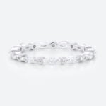 Women's Lab Diamond Rings Marquise Diamond Wedding Ring