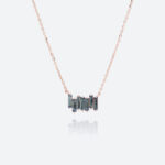 Lab Alexandrite Birthstone Necklace Pendant Necklace Necklace