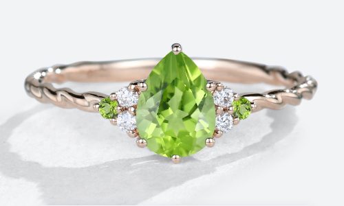 Pear-Shaped-Birthstone-Vintage-Engagement-Ring-Twisted-Bridal-Ring