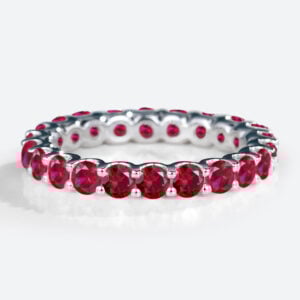 Mothers Rings with Birthstones Eternity Ring Gemstone Wedding Rings