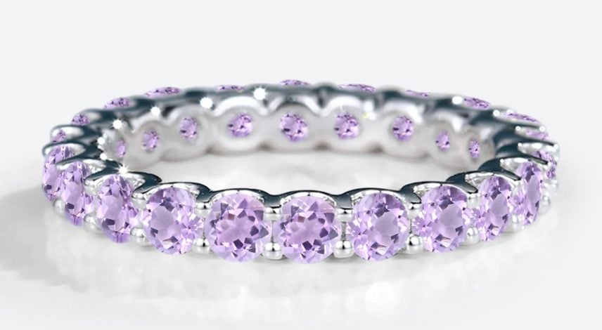 Amethyst - What Is February's Birthstone? Amethyst - What Is February's Birthstone?