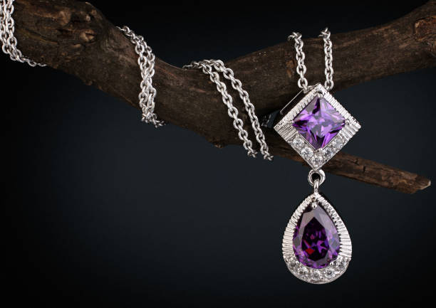 Top 5 February Birthstone Necklace Designs for 2025 Top 5 February Birthstone Necklace Designs for 2025