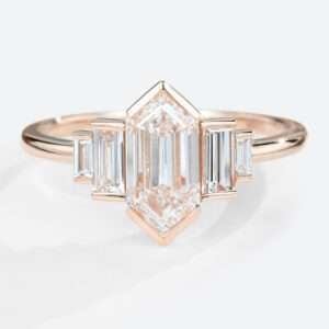 lab diamond Engagement Ring Marquise Cut Moissanite Anniversary Rings Gold