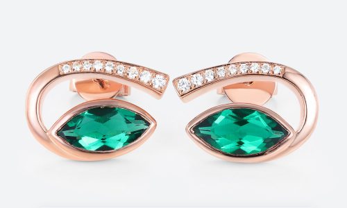 Marquise Cut Birthstone Earrings Timeless Charm Stud Earrings