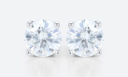 Round-Cut-Lab-Grown-Diamond-Classic-Stud-Earrings-Chic-Earrings-(1)