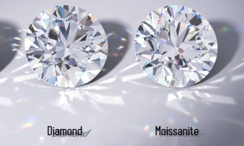 Moissanite vs Diamond Sparkly Which One Actually Shines More