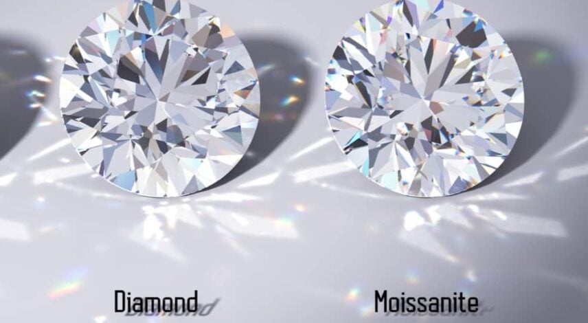 Moissanite vs Diamond Sparkly Which One Actually Shines More