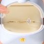How to Stack a Thin Band Engagement Ring with Your Wedding Band Like a Pro