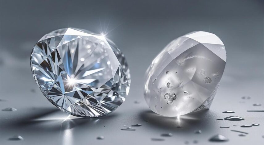 Do Lab Grown Diamonds Get Cloudy Here’s the Truth About Lab Diamond Sparkle