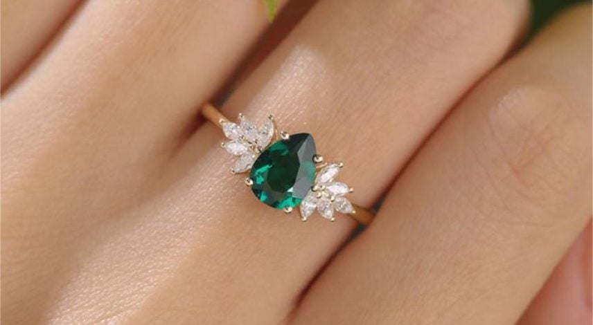 Emeralds are the May Birthstone. What's May's Birthstone? What's May's Birthstone?