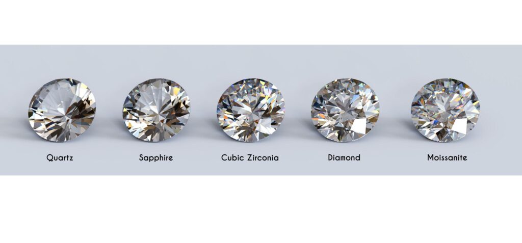 Lab-Grown Diamond vs. White Sapphire: Which One Shines Brighter?