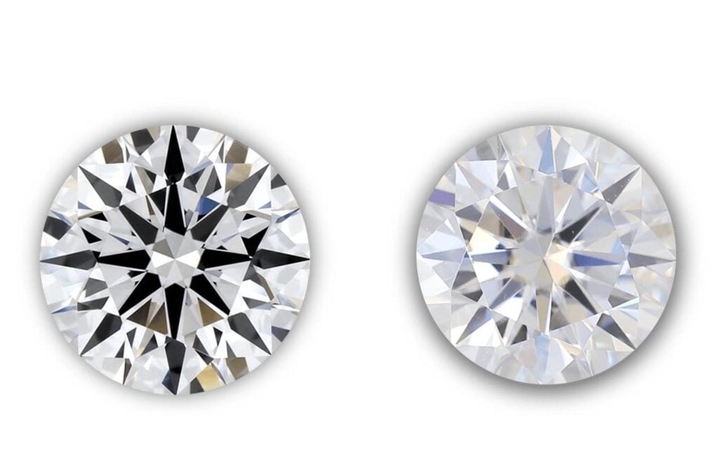Lab-Grown Diamond vs. White Sapphire: Which One Shines Brighter?
