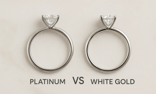 Platinum vs White Gold: A Complete Guide to Choosing the Right Metal for Your Jewelry Platinum vs White Gold: A Complete Guide to Choosing the Right Metal for Your Jewelry