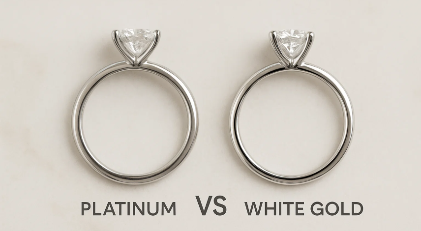 Platinum vs White Gold: A Complete Guide to Choosing the Right Metal for Your Jewelry Platinum vs White Gold: A Complete Guide to Choosing the Right Metal for Your Jewelry