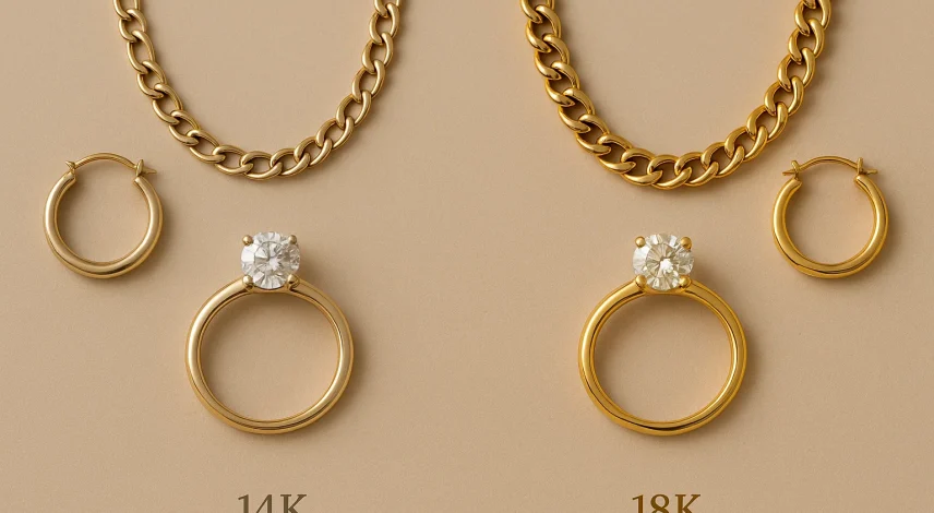 14K vs 18K Gold: What’s the Difference and Which to Choose? 14K vs 18K Gold: What’s the Difference and Which to Choose?
