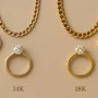14K vs 18K Gold: What’s the Difference and Which to Choose?