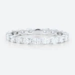 14K-White-Gold-Oval-Cut-Lab-Diamond-Full-Eternity-Wedding-Band-1-1