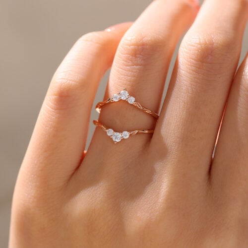 Wedding Ring Enhancers Round Lab Created Diamond Rings Cheap