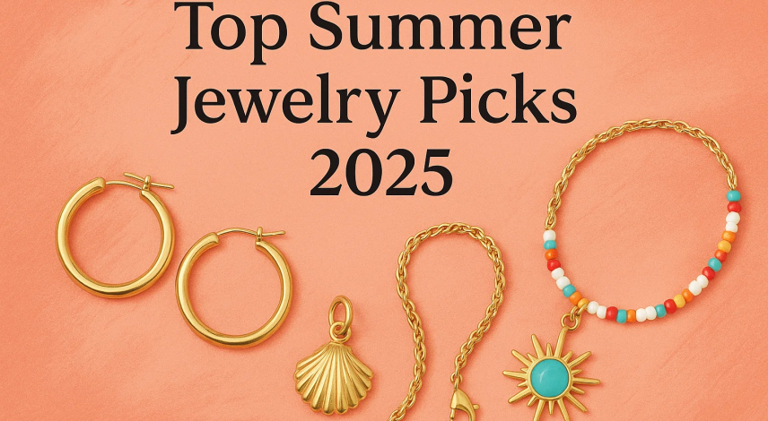 Top Summer Jewelry Picks 2025 – Fresh & Lightweight Styles for the Season | LisaJewelryUS