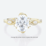 lab diamond ring