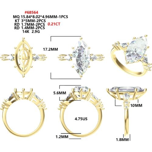 Custom Semi-setting For Reva