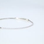 Mother of Pearl Bracelet Minimalist Bar Bracelet
