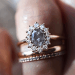 S&P diamong ring