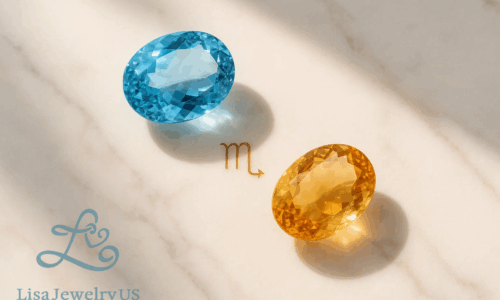 Scorpio Birthstone Meaning: Topaz & Citrine Jewelry Guide