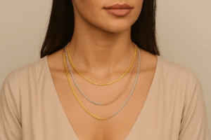 How to Mix Metals in Jewelry: Gold, Silver & Rose Gold Style Tips
