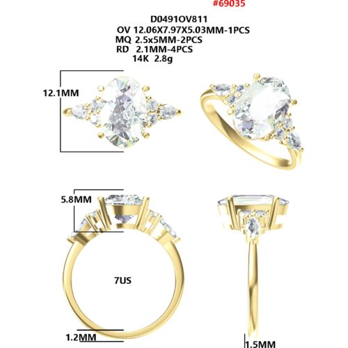 LisaJewelryUS Order For #69035