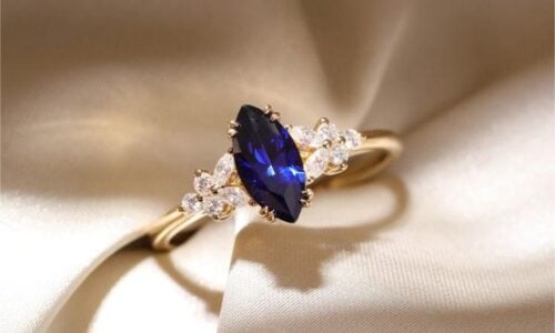 Lab Grown Sapphire Jewelry – Blue Brilliance Meets Sustainability