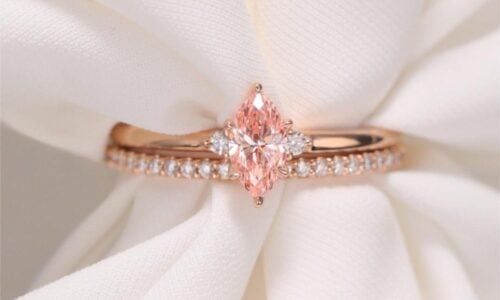 Lab Pink Diamond Rings - Why Colored Lab-Grown Diamonds Are Taking Over 2025