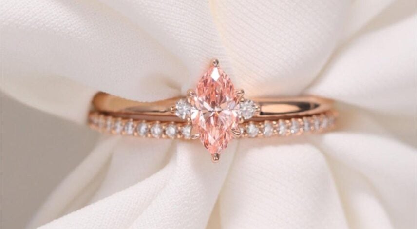 Lab Pink Diamond Rings - Why Colored Lab-Grown Diamonds Are Taking Over 2025
